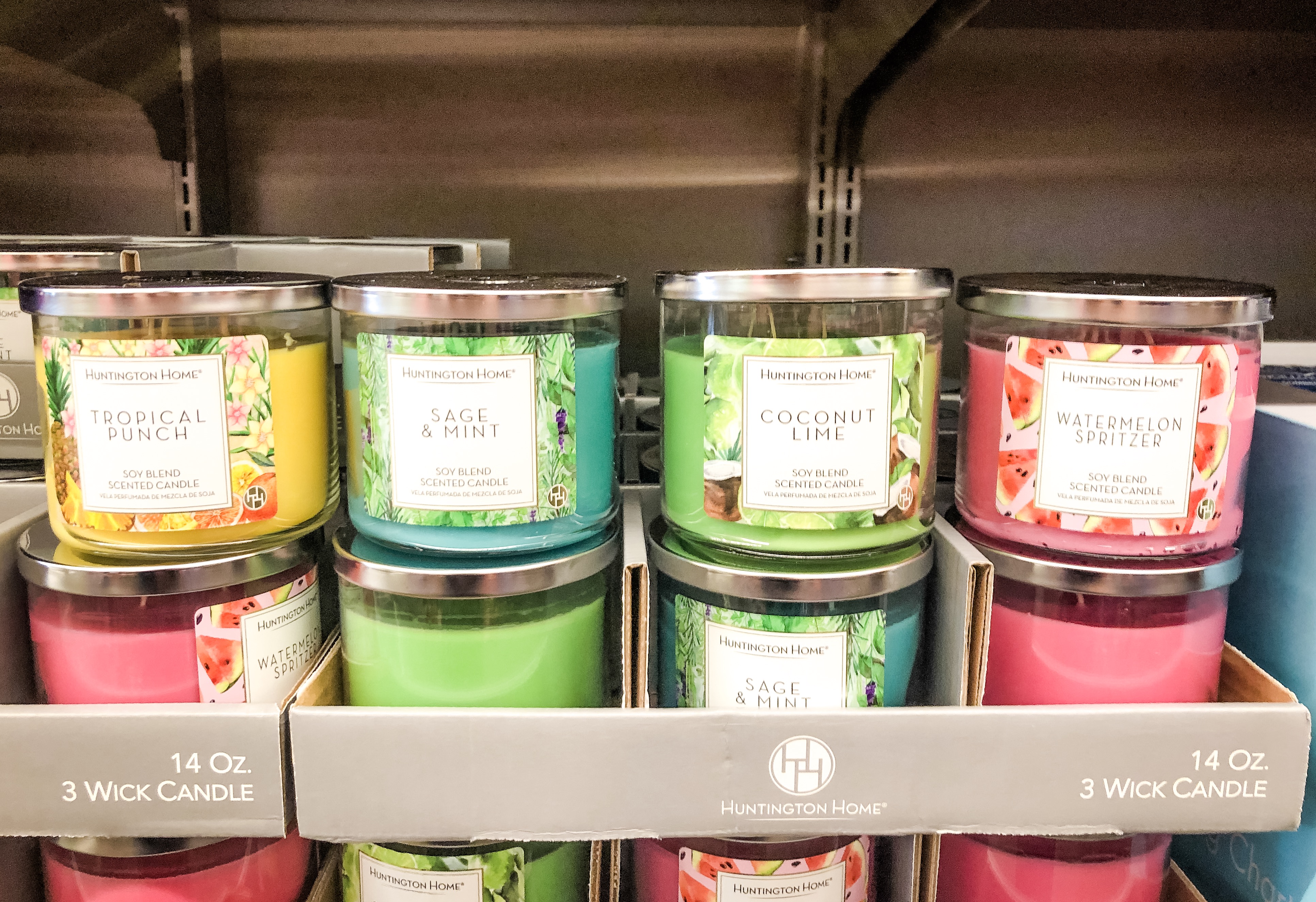 Bath & Body Works GARDEN SAGE & APPLE 3 Wick Scented Candle 14.5 oz NEW LOT OF 2 