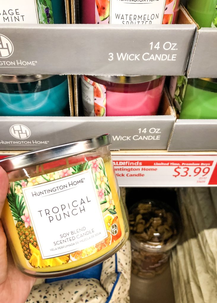 Aldi candle tropical punch