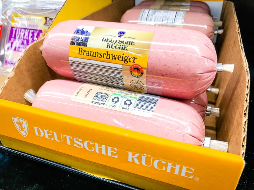 Deutsche Kuche - Aldi German Food | Aisle of Shame
