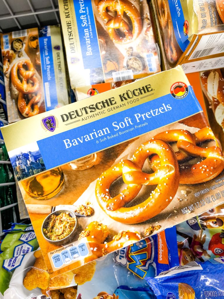 Bavarian Soft Pretzels