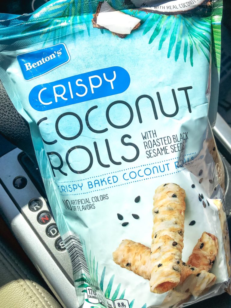 crispy coconut rolls