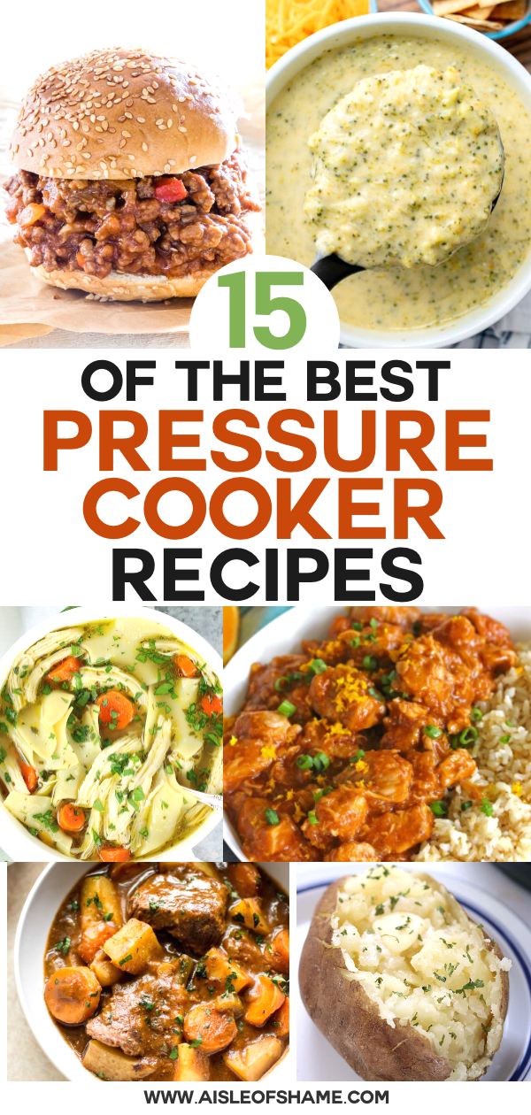 Ambiano Pressure Cooker Recipes