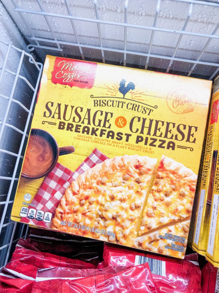 aldi breakfast pizza