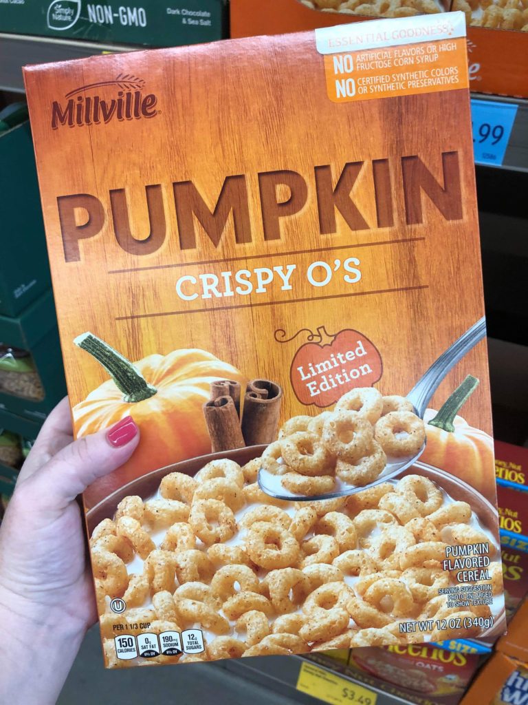 Millville Pumpkin Crispy O's Cereal