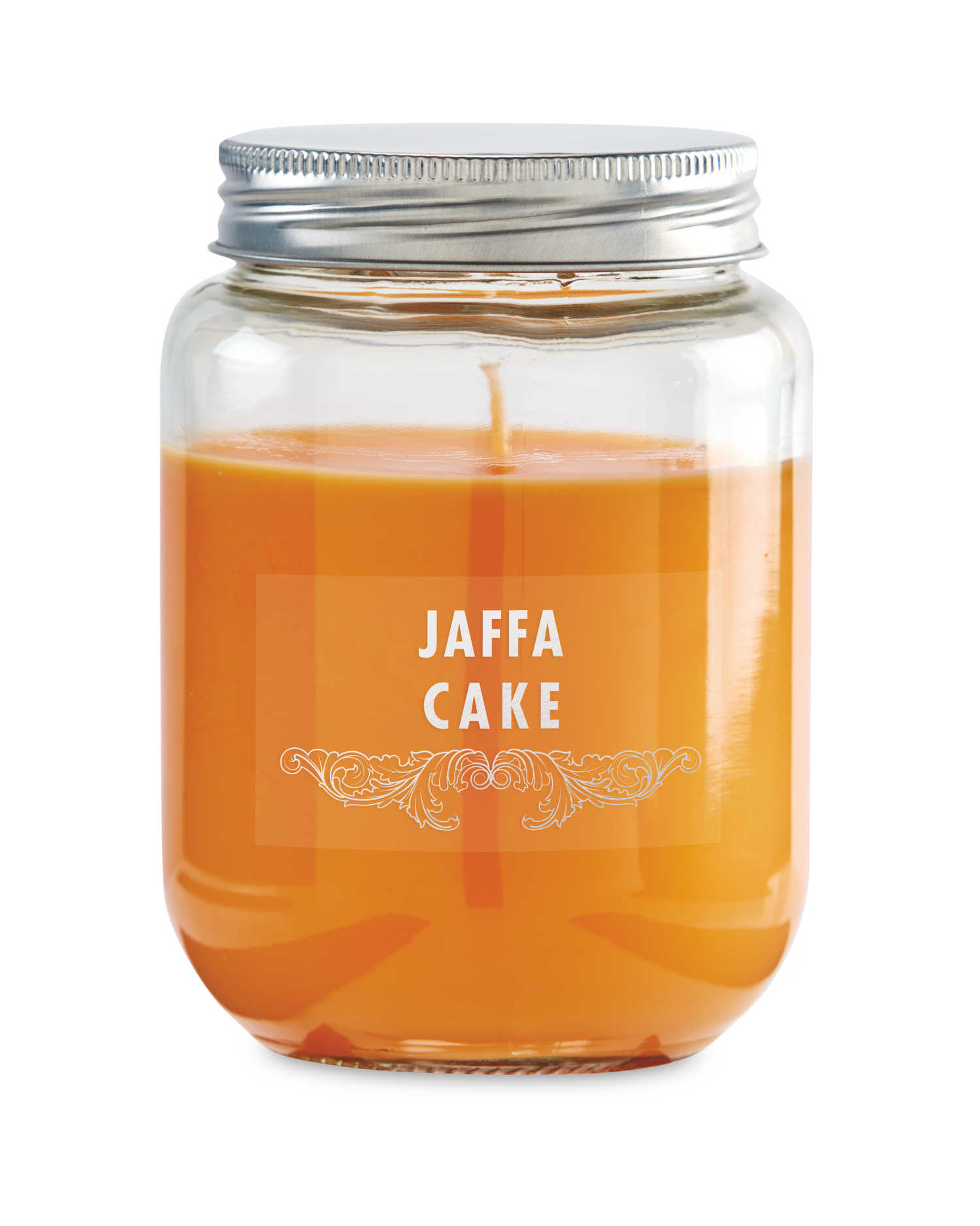 Aldi Jaffa Cake Candle