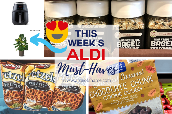 Aldi Don't Miss Items Oct 21