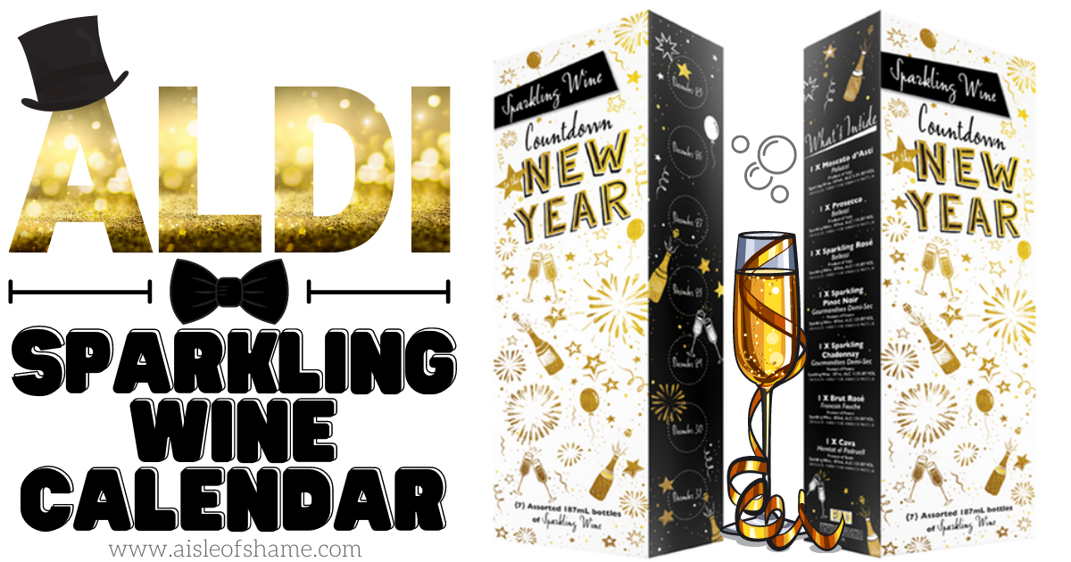 Aldi Sparkling Wine Calendar