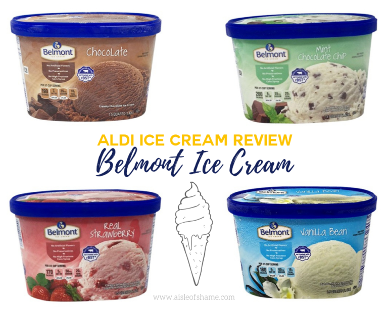 Belmont Ice Cream Aldi Reviews