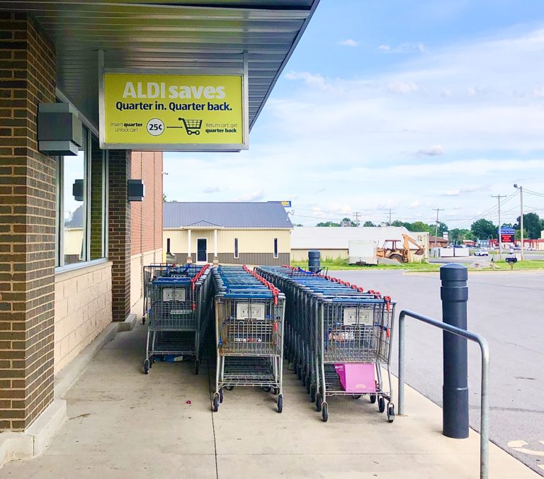 Aldi Shopping Cart How Does It Work?