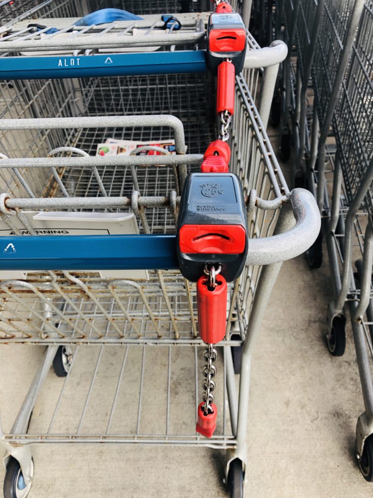 Confused smell Sightseeing Aldi Shopping Cart - How Does It Work? - AisleofShame.com