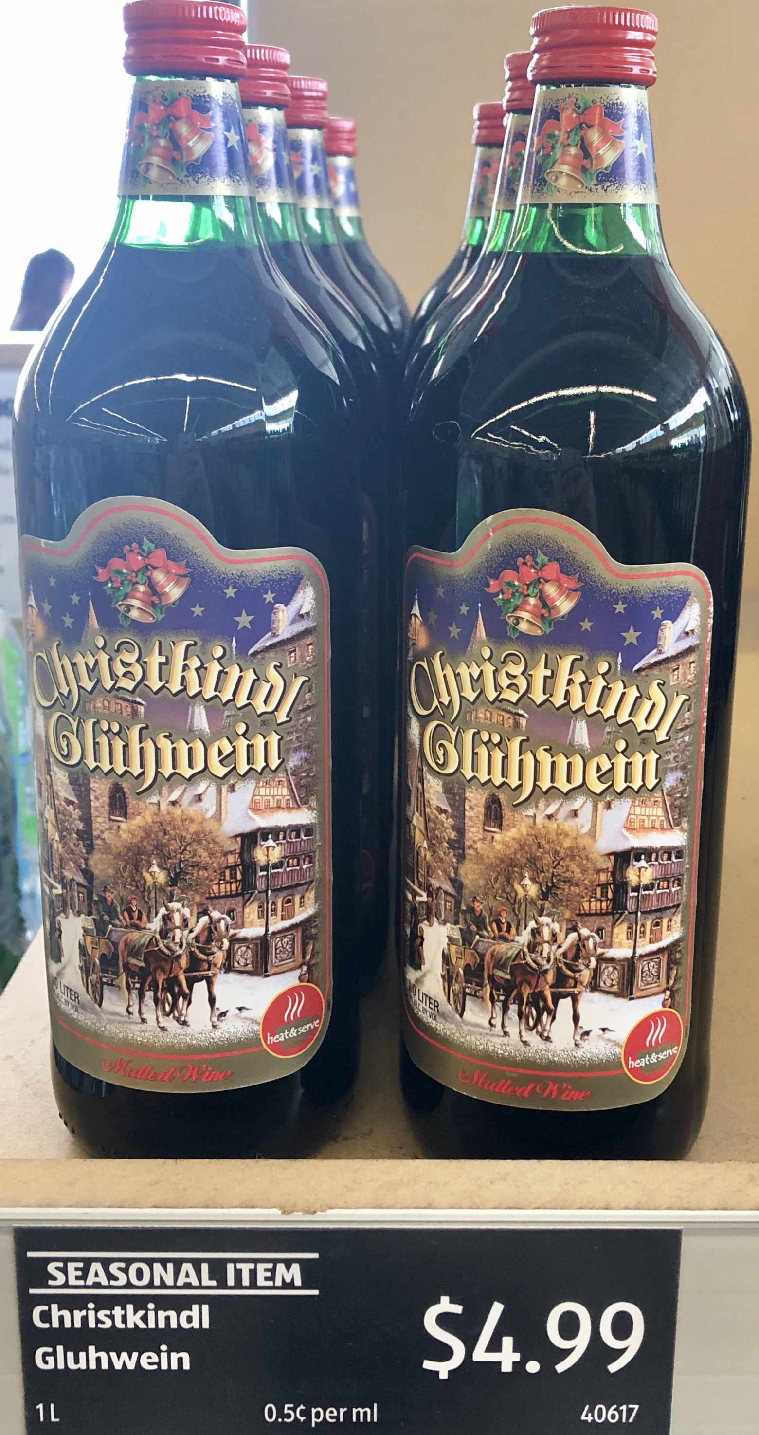 This German Mulled Wine is Arriving at Aldi, and We Know You Want a