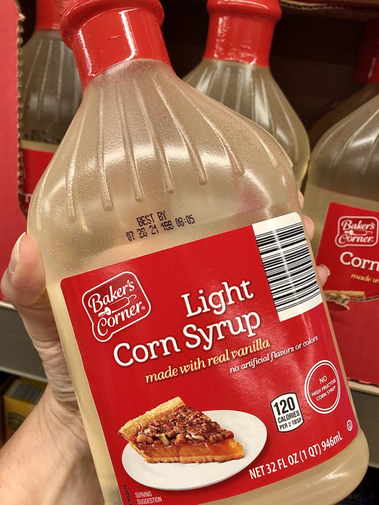 Aldi light corn syrup
