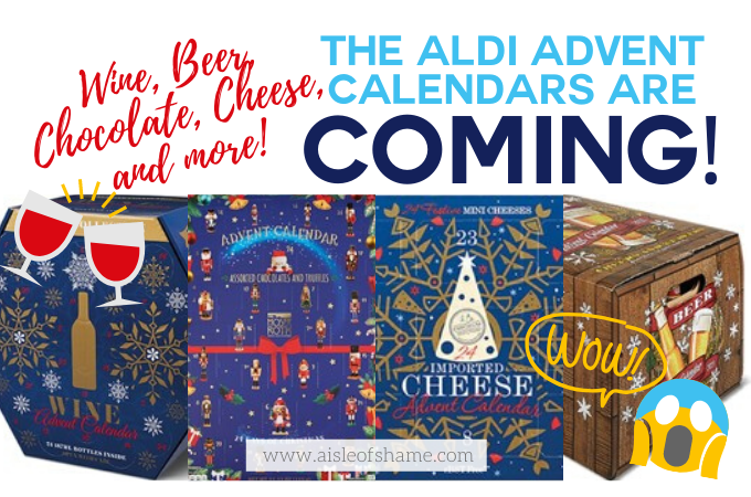2019 Aldi Advent Calendars
