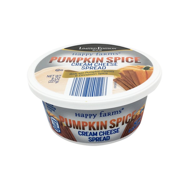 Pumpkin Spice Cream Cheese Spread