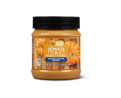 Pumpkin Spice Peanut Butter