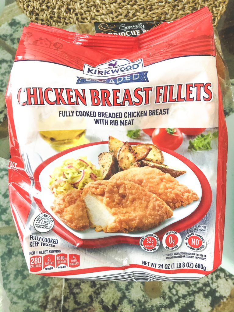 Aldi&#039;s Famous Red Bag Chicken (Kirkwood Breast Fillets ) - AisleofShame.com