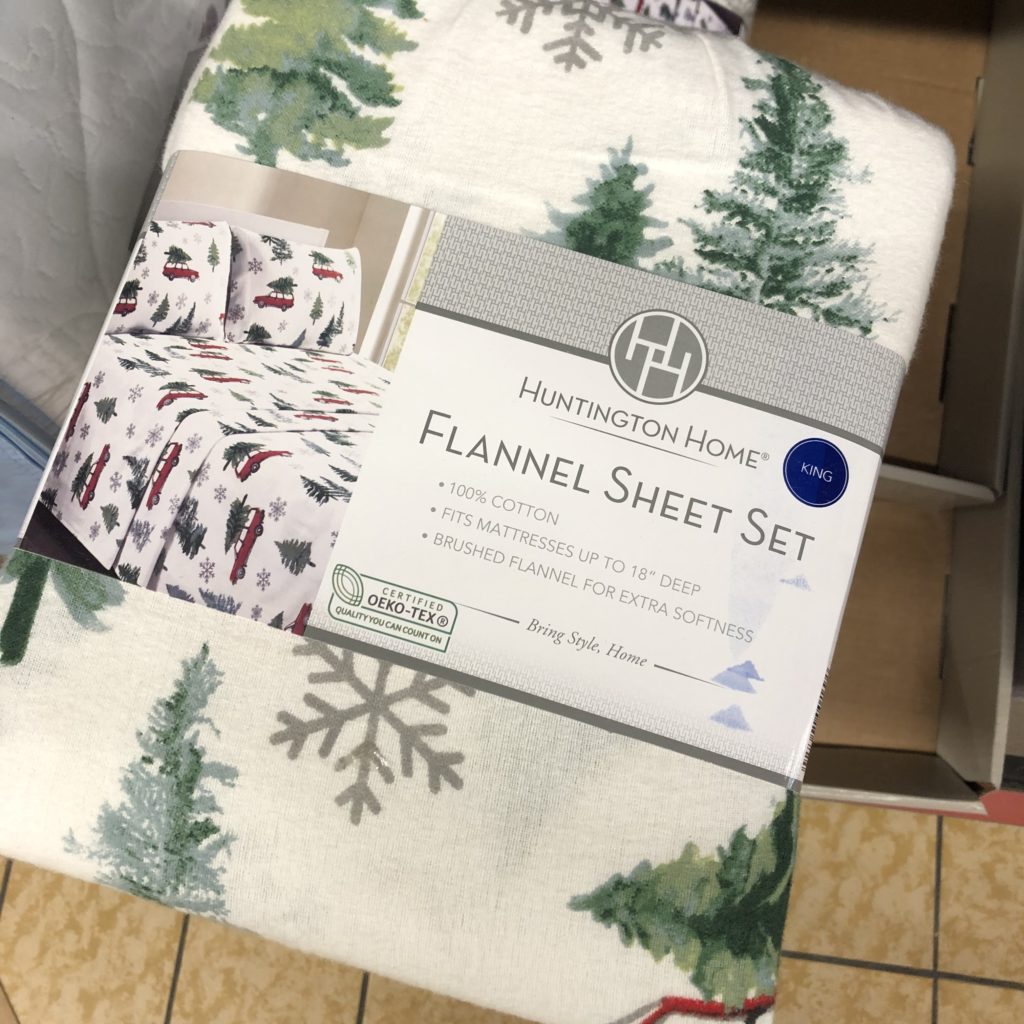 Huntington Home Flannel Sheets