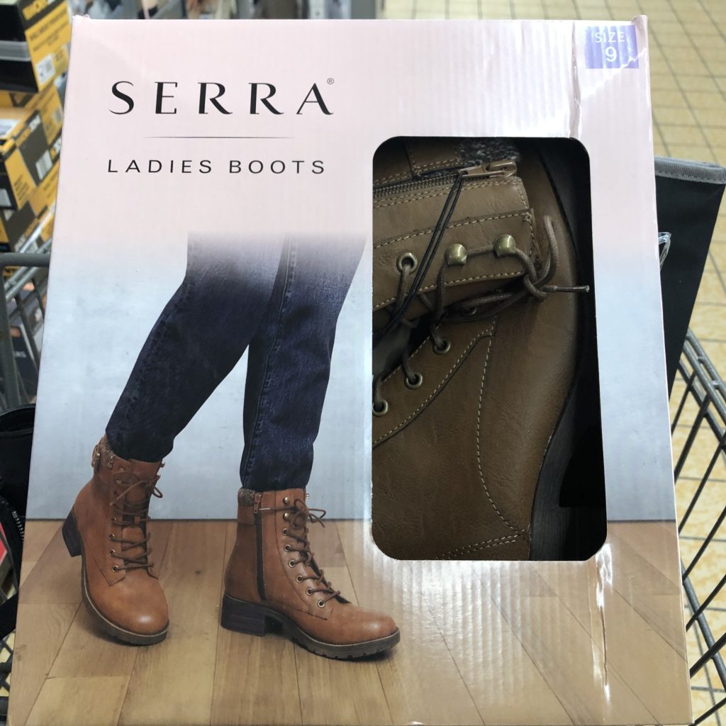 Serra Ladies Boots