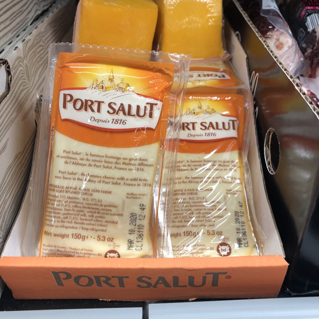 Port Salut French Cheese