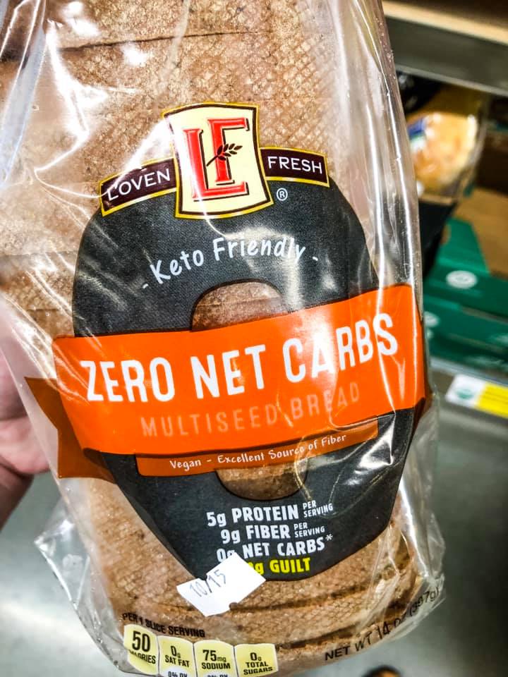 Aldi keto zero carb bread