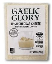 Gaelic Glory cheddar cheese