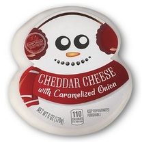 snowman cheese