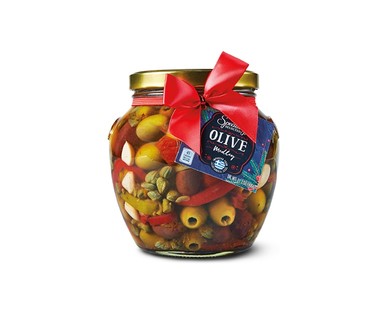 specially selected olive medley