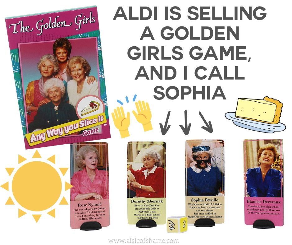 golden girls game aldi