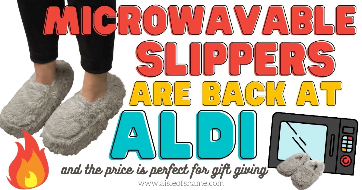 aldi slippers