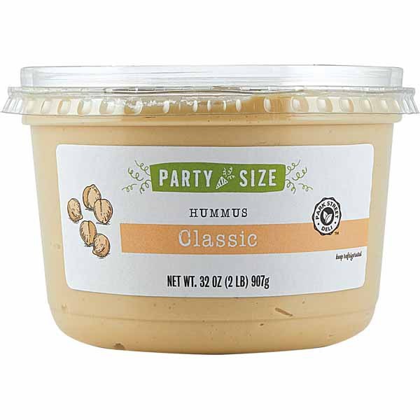 Aldi party-size dips hummus