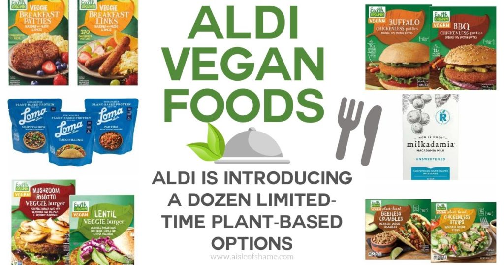 Aldi vegan foods