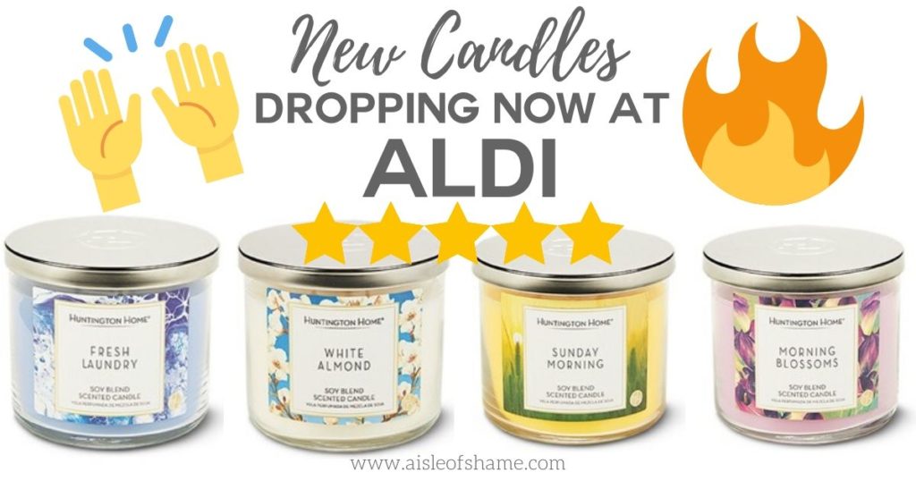 aldi spring candles