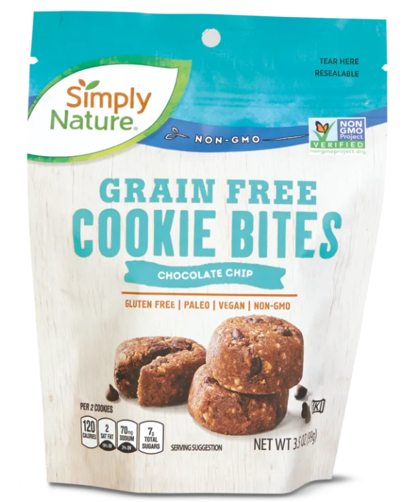 grain free cookie bites