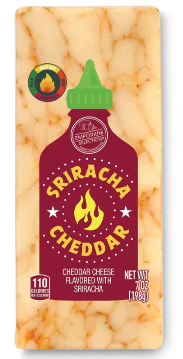 spicy cheddar