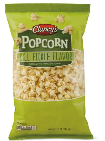 dill pickle popcorn