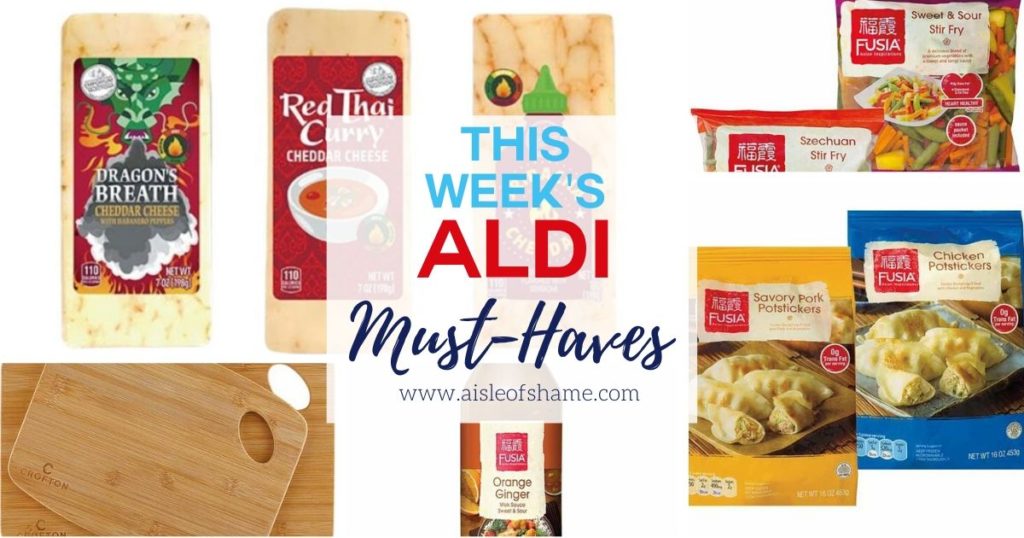 aldi asian week must haves