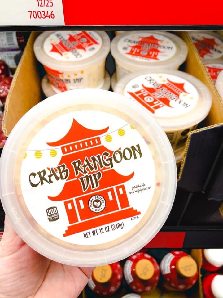 aldi crab rangoon dip