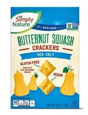 Aldi butternut squash crackers