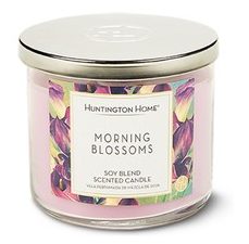 Morning Blossoms Candle
