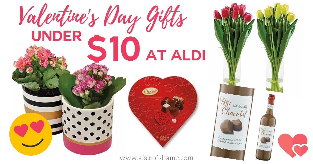 Valentine's Day Aldi gifts