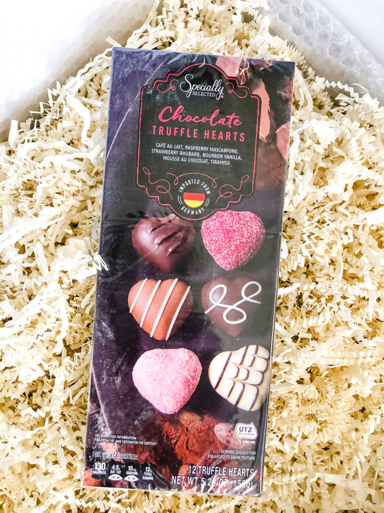 Specially Selected Chocolate Truffle Hearts