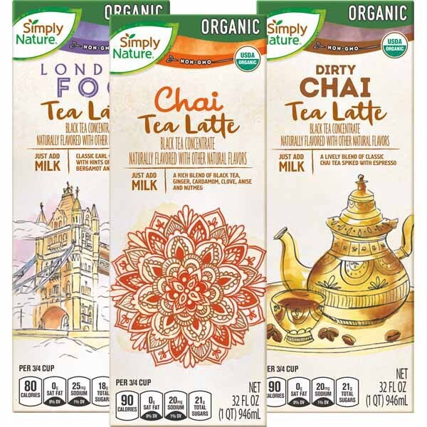 Chai Tea Latte Concentrates at Aldi