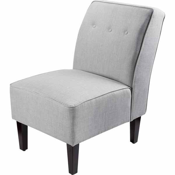 Aldi tufted slipper chair