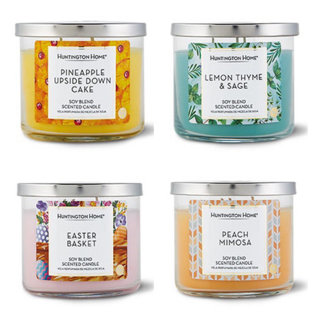 March 3 wick candles at Aldi