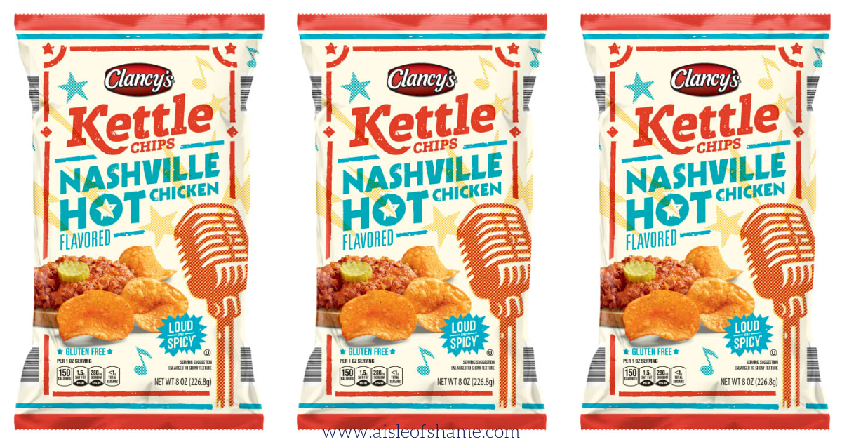 Nashville Hot Chicken Chips are coming to Aldi in June