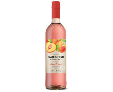 Aldi sweet peach wine