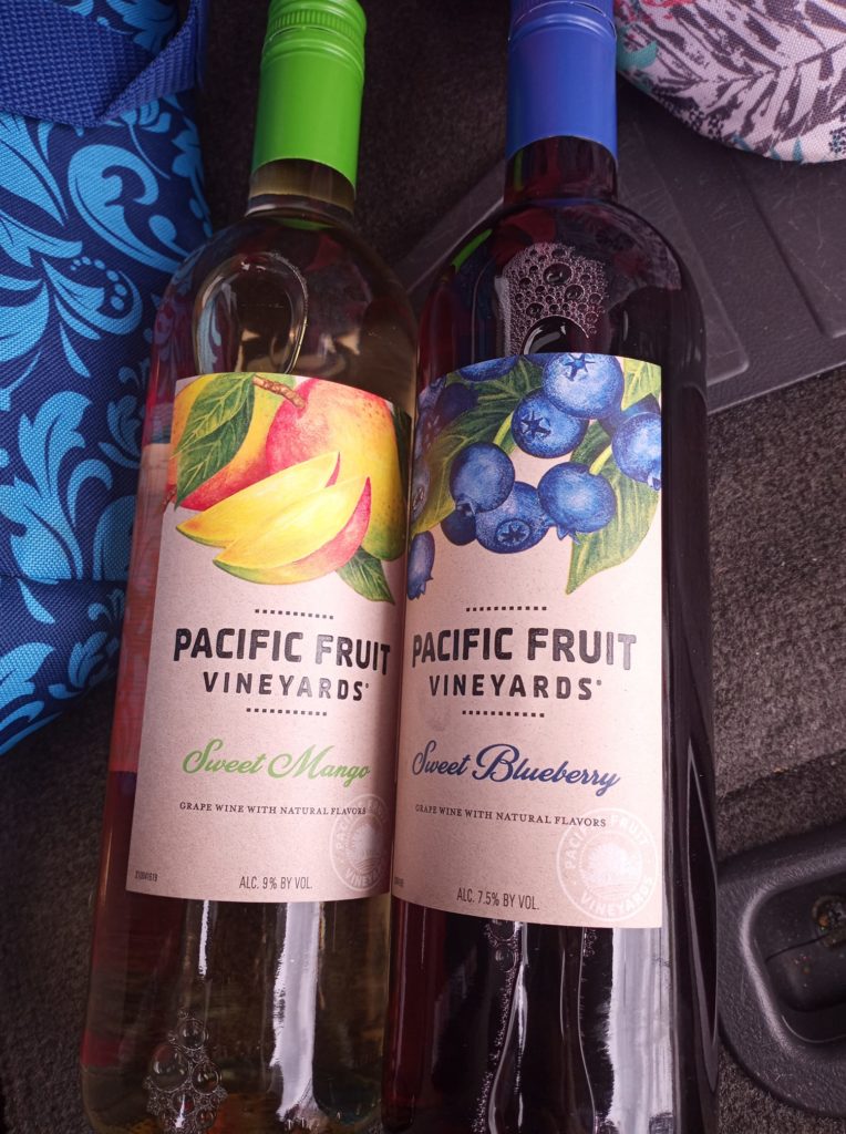 aldi mango wine and aldi blueberry wine