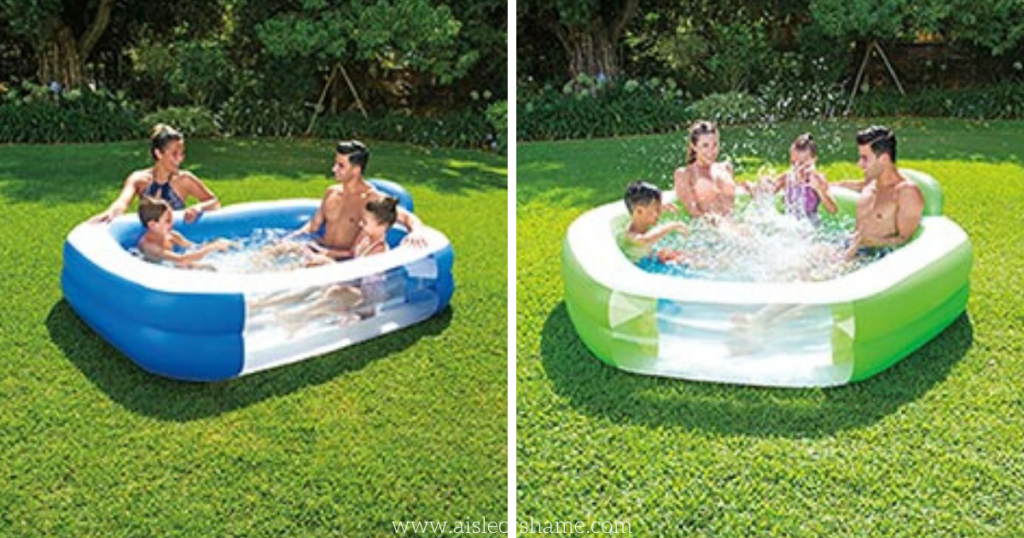 Aldi inflatable swimming pools