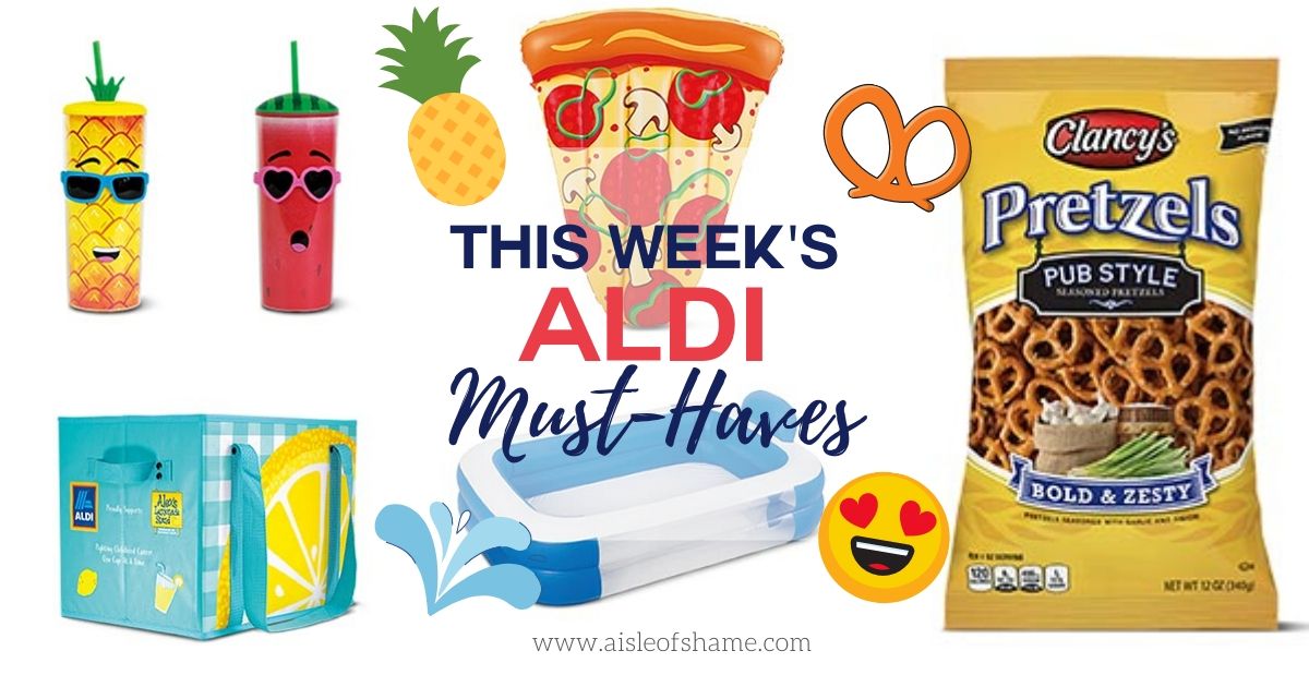 Aldi Must Haves July 1