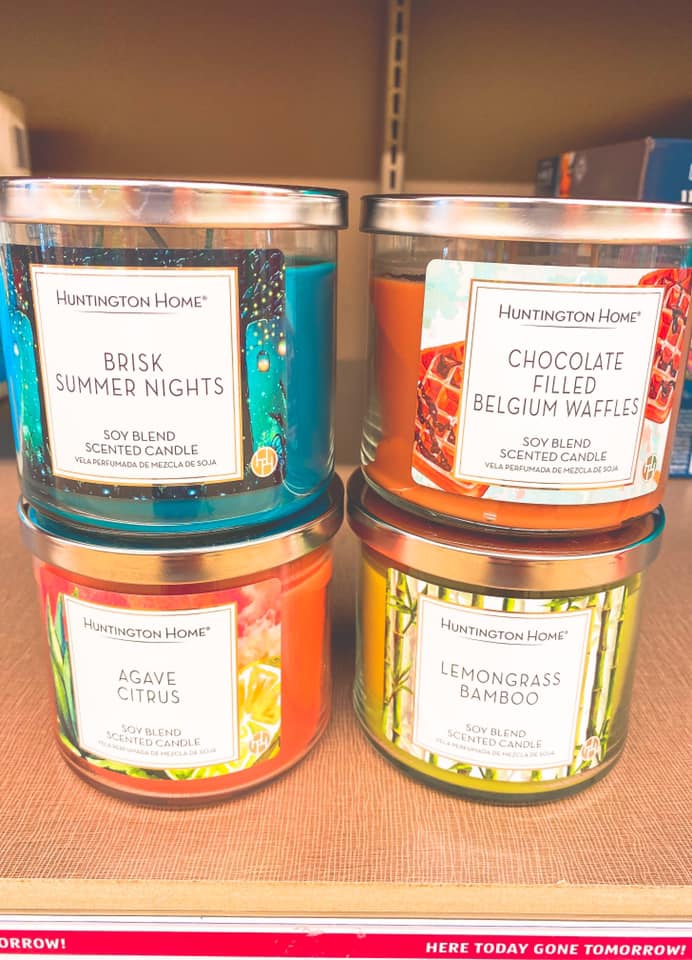 aldi candles